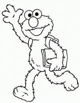 View Elmo Coloring Pages Free Pics  Color Collection sketch template
