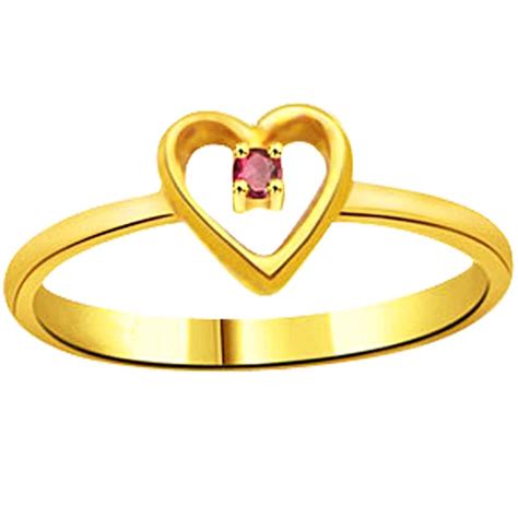 Heart Shape Diamond Rings - Buy Heart Shape Diamond Rings online at best price - Surat Diamond