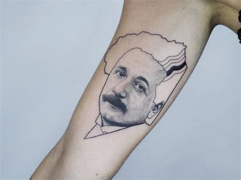 Einstein tattoos | tattoos by category