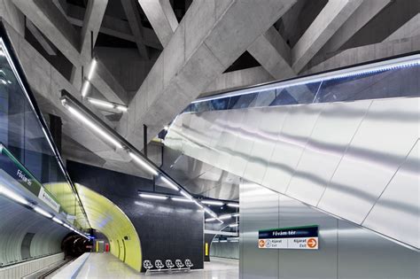 Budapest: New Metro Stations win the Archdaily Awards - Guiding Architects