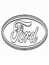 Car Logo Coloring Pages  Free Printable For Kids sketch template