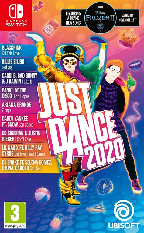 Just Dance 2020 - Nintendo Switch [Edizione: Regno Unito] : Amazon.it: Videogiochi