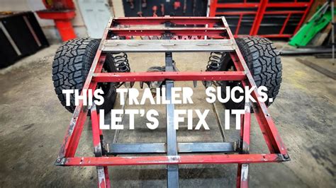 Upgrade Your Overland Adventures with Harbor Freight's Ultimate Trailer - See It Now!