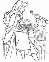 Free Printable Sleeping Beauty Coloring Pages For Kids sketch template
