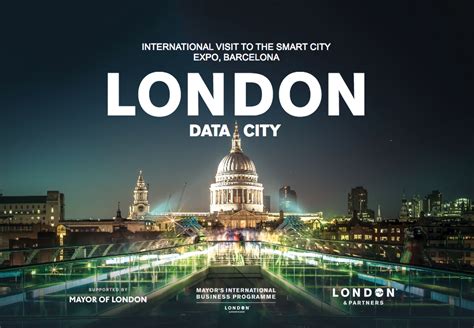 Tech.London: London: Data City - Tech.London joins The Mayor of London ...