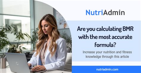 Mifflin-St Jeor Equation in Nutrition - NutriAdmin Blog