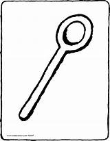 Wooden Spoon  Kiddicolour Coloring Home sketch template