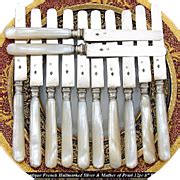 Superb Antique French PUIFORCAT Sterling Silver 48pc Flatware Set, from antiques-uncommon ...