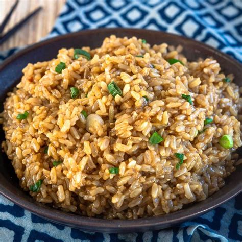 Simple Asian Rice - Instant Pot Recipe - Hostess At Heart