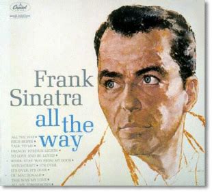 Nelson Riddle - The Official Website - All The Way - Frank Sinatra