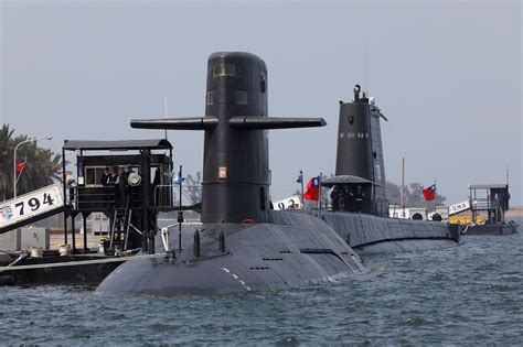 Here Comes Taiwan's Submarines | The National Interest