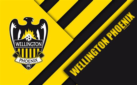 Download wallpapers Wellington Phoenix FC, 4K, Australian Football Club ...