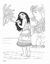 Lovely Moana coloring Page  Download Print Or Color Online For Free sketch template