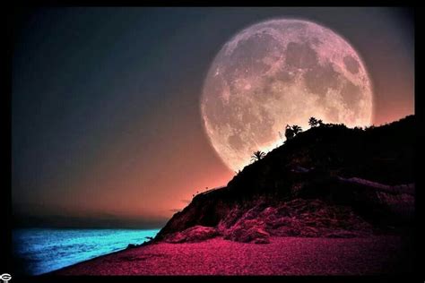 Peaceful Dream | Beautiful moon, Night photography, Moon pictures