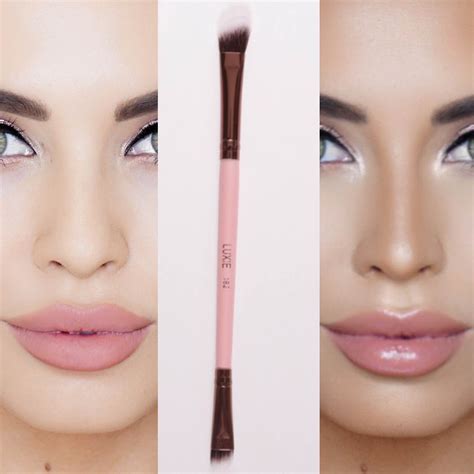 The BEST nose contouring brush ever! Buy at Luxiebeauty.com for $22 | Nose contouring, Nose ...