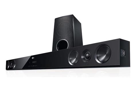 LG Sound Bar Audio System with Wireless Subwoofer and Bluetooth ...