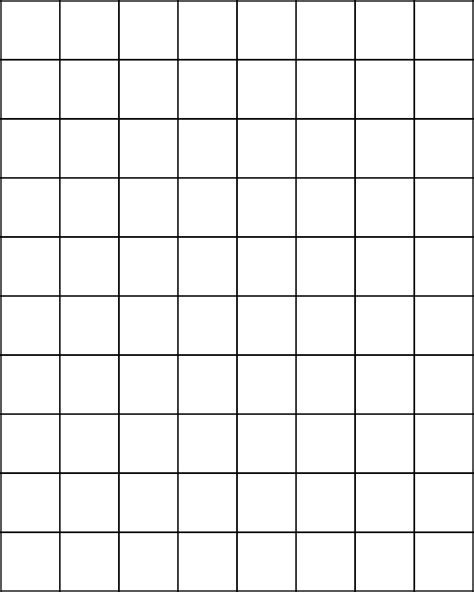 1 4 Inch Grid Paper Printable