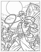 20 Indiana Jones Coloring Pages Free PDF Printables sketch template