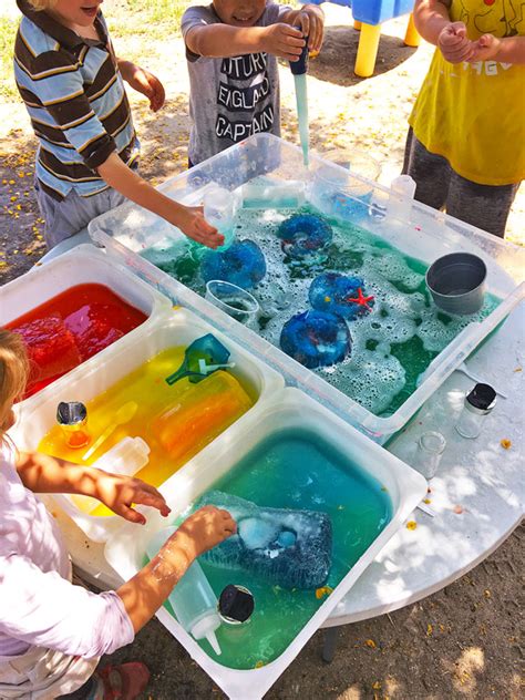 10+ Irresistible STEAM Water Activities for Kids - Babble Dabble Do