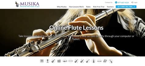 17 Websites to Learn Flute Lesson Online (Free and Paid Flute Courses) - CMUSE