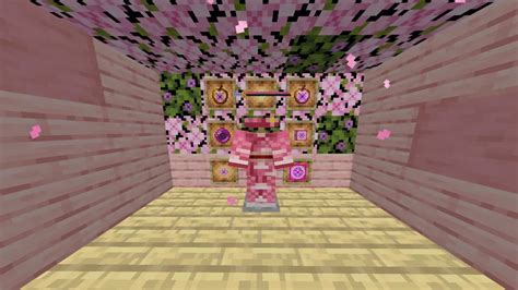 Cherry Blossom Spring Texture Pack 1.20.2/1.20.1/1.20/1.19.2/1.19.1/1. ...