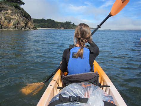 California Coast and Climate Blog: Kayak Camping in Tomales Bay