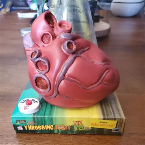 ANIMATED HAUNTED BEATING GEMMY HEART MAD SCIENTIST LAB PROP Dr. Shivers Doctor $149.99 - PicClick