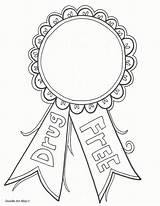 Collection Of Red Ribbon Week Coloring Pages  Free Printable sketch template