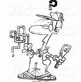 Plumber Coloring Pages At GetDrawings  Free Download sketch template