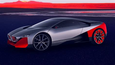 BMW Vision M Next Concept design talk - YouTube