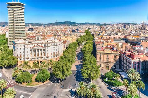 La Rambla v Barceloně | Cestujlevne.com