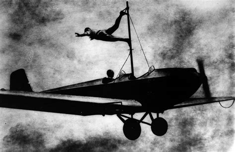 Cheating Death's Grasp: The Pioneering Wing Walkers of 1920-1980