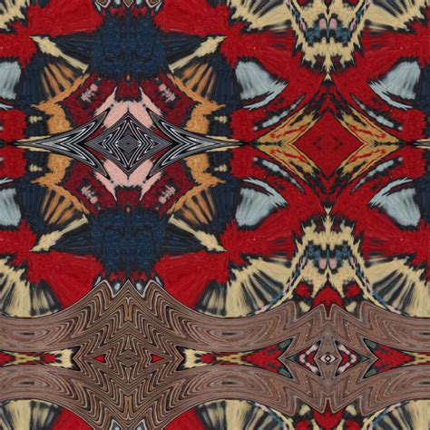 Carpet Tools In Kaleidoscope Free Stock Photo - Public Domain Pictures