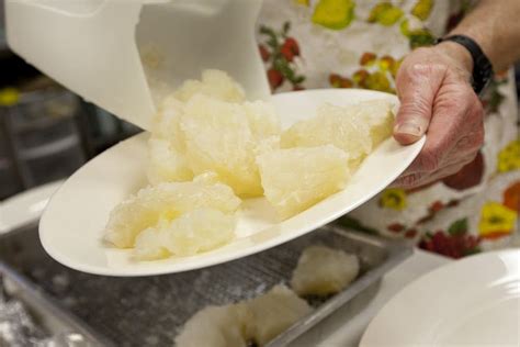 Lutefisk | Lutefisk recipe, Minnesota food, White sauce recipes