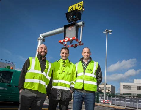 Dublin Airport Installs Automatic Aircraft Parking System