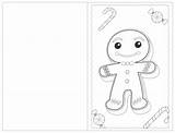 Christmas Coloring Cards  Free Printable sketch template