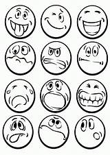 Free Printable Emotion Coloring Pages sketch template
