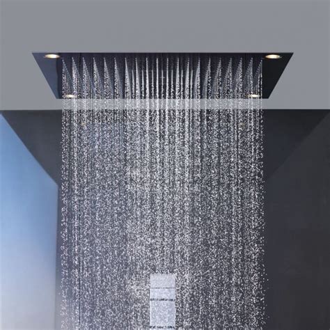 How To Choose The Best Rain Shower Head Ceiling For Your Bathroom ...