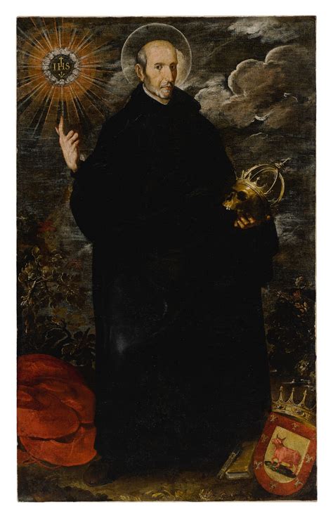 Portrait of Saint Francis Borgia, 4th Duke of Gandía | Master Paintings ...