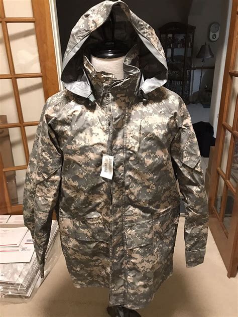 GENUINE US GI MILITARY ACU DIGITAL YNIVERSAL CAMO GORTEX PARKA JACKET ...