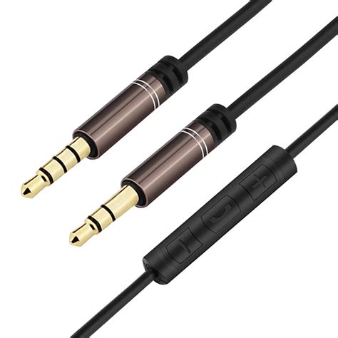 1M 3.5mm Male to Male AUX Cable For Car Computer Headphone Speaker 3.5MM Jack Audio Cable With ...