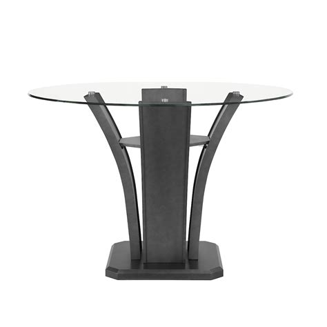 Crown Mark Camelia 1716S-24x4 Contemporary 5-Piece Counter-Height Dining Set | Value City ...