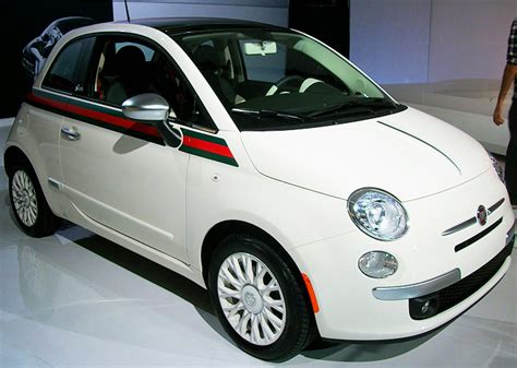 Fiat 500 Gucci Edition in white | CLASSIC CARS TODAY ONLINE