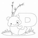 Free Printable Coloring Pages For Letter P sketch template