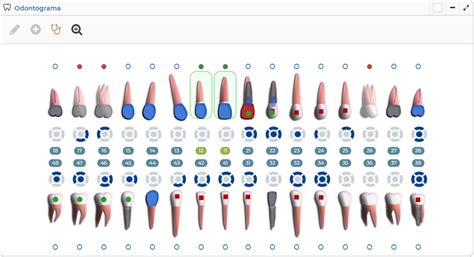 Odontograma – SmartClinic Web