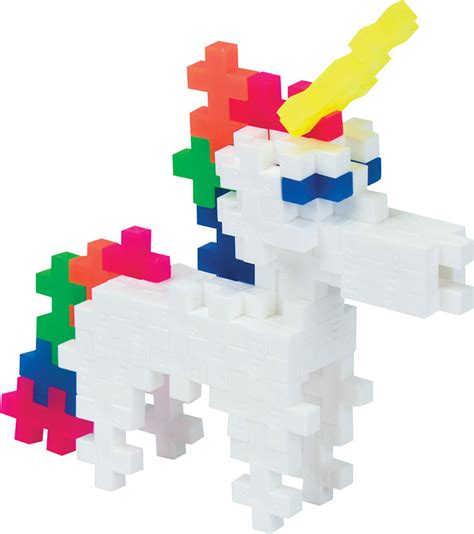 Plus-Plus Unicorn Mini Maker Tube - Smart Kids Toys