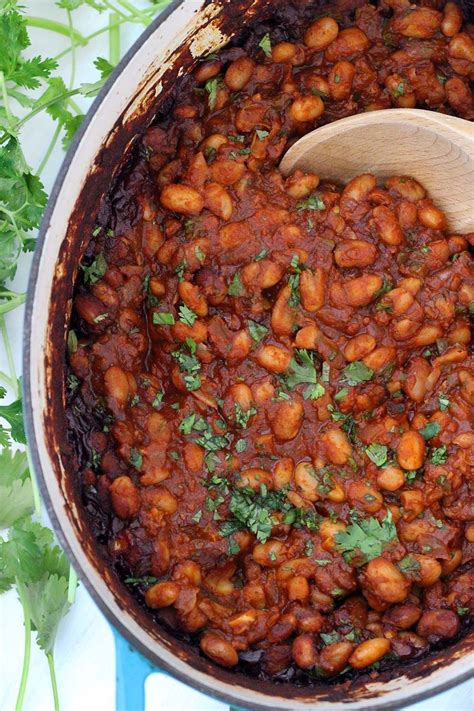 Mexican Baked Beans with Chorizo | Recipe | Baked beans, Real food ...