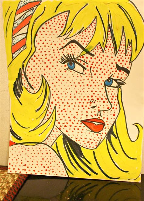 Freshly Completed: Roy Lichtenstein