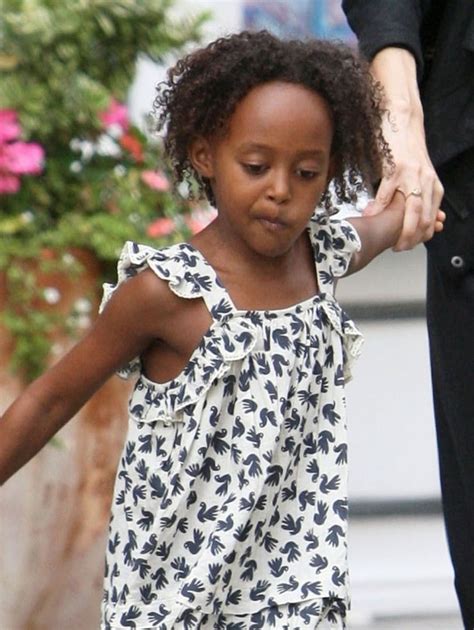 Picture of Zahara Jolie-Pitt