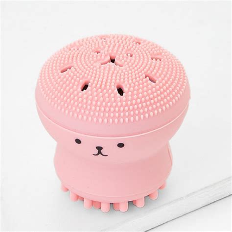 My Beauty Tool Exfoliating Jellyfish silicon brush (Etude House) – Kiwi and Lemon